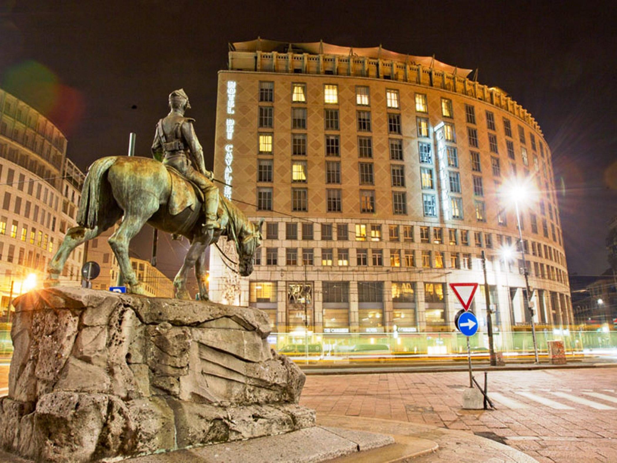 Hotel Dei Cavalieri Milano Duomo Esterno foto