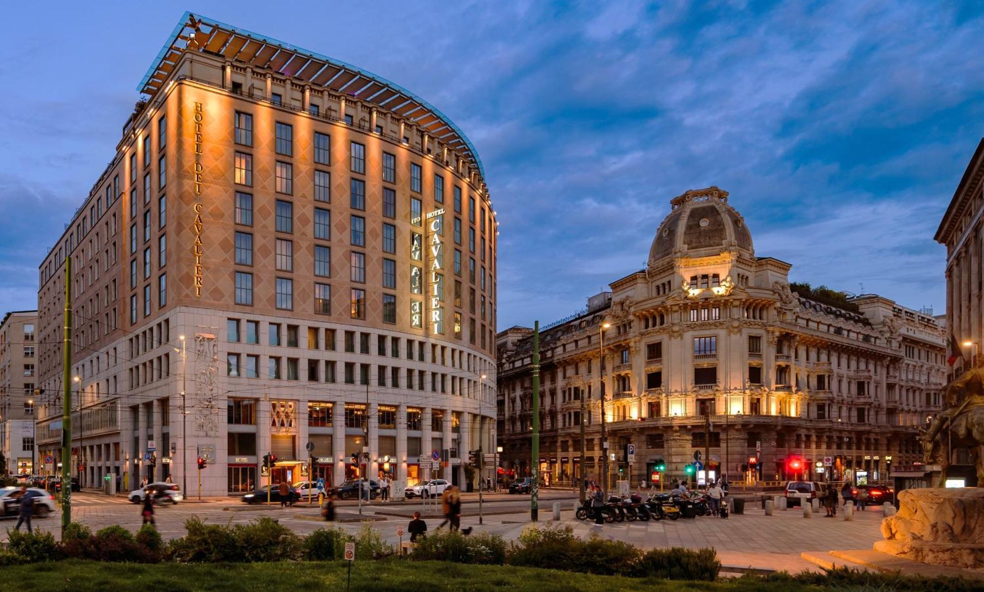 Hotel Dei Cavalieri Milano Duomo Esterno foto