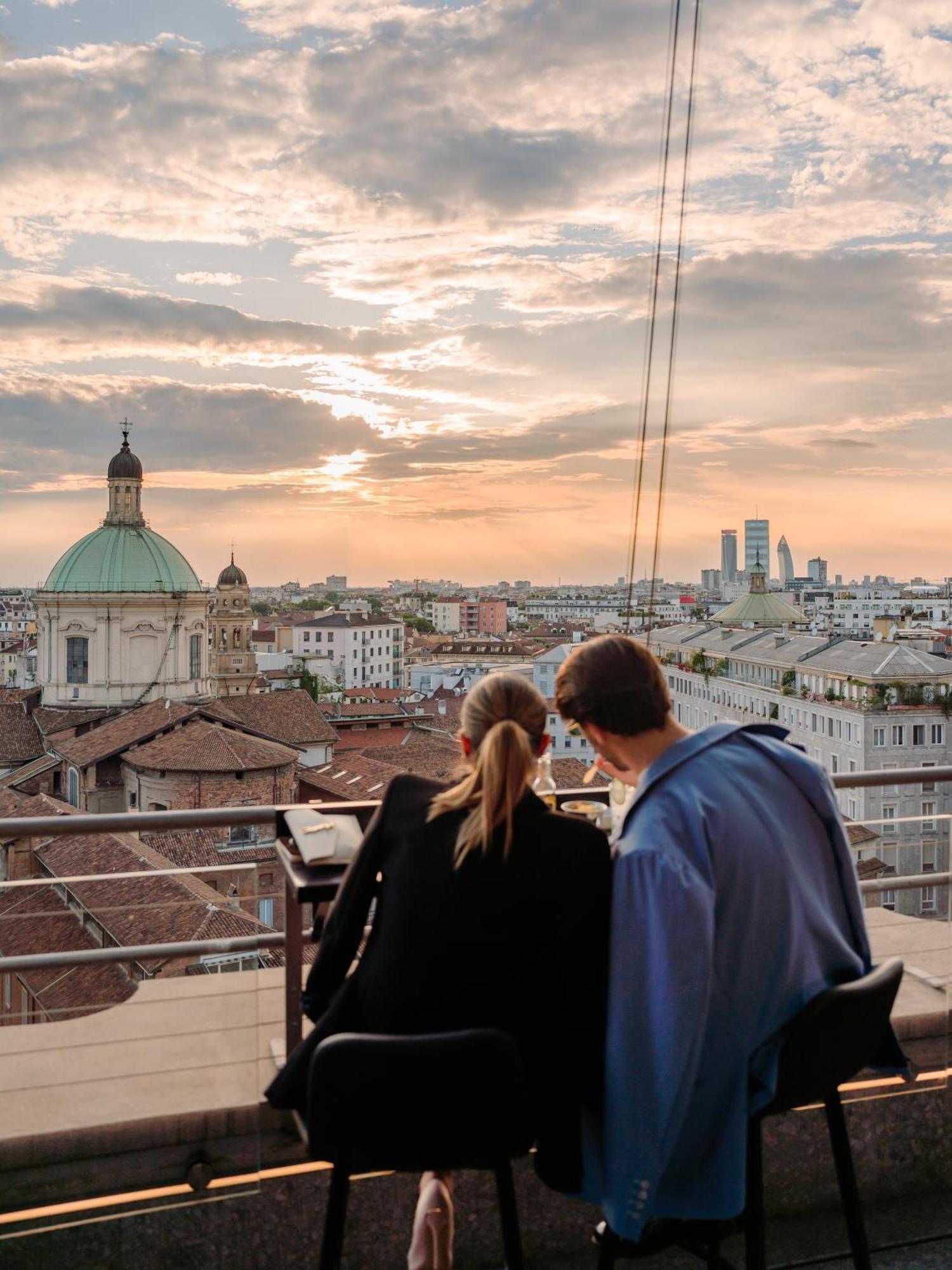 Hotel Dei Cavalieri Milano Duomo Esterno foto