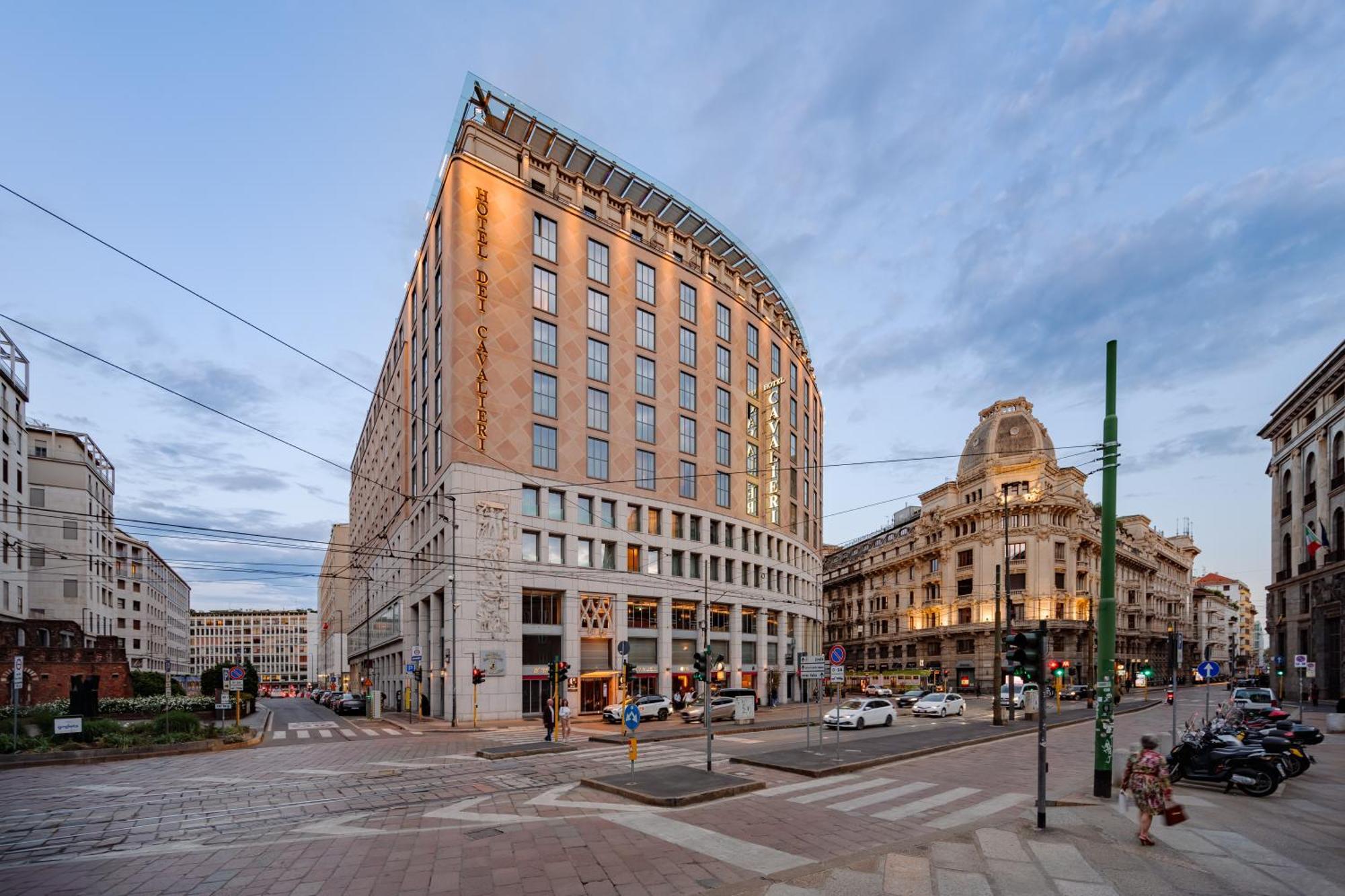 Hotel Dei Cavalieri Milano Duomo Esterno foto